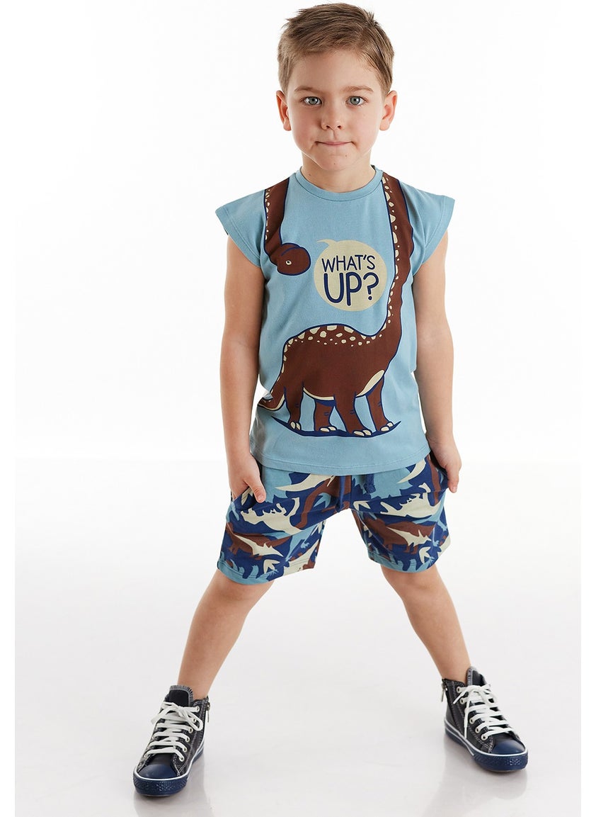 Titan Summer Boy T-shirt Shorts Set