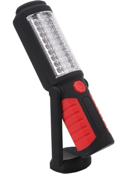 Powermaster Pe-41 36+5 LED 2 Mode Hook Magnet Battery Operated Work Lamp Camping Lighting