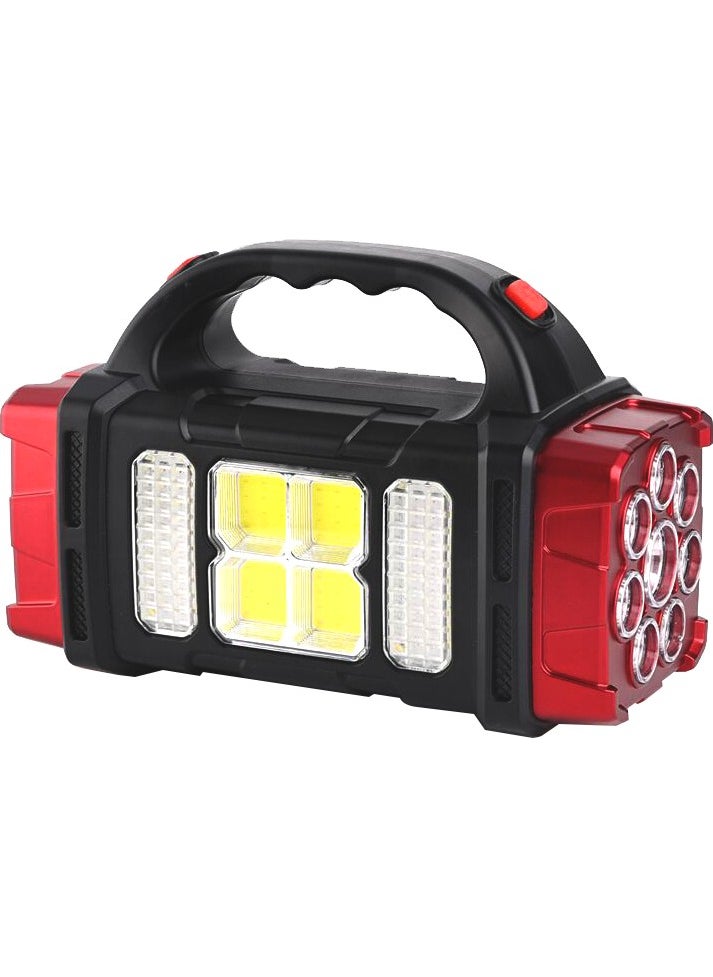 Powermaster HB-1678 Solar Rechargeable 38 Watt Camping Lantern with USB Output