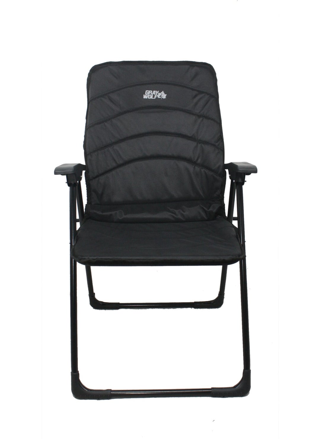 Family Camping Set - Chair + Table (4 Arm Table Chairs + 1 Table)