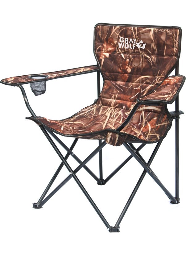 Cup Chair Set of 4 - With Carrying Bag, Does Not Take Up Space
