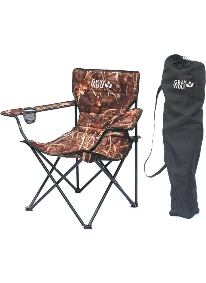 Cup Chair Set of 4 - With Carrying Bag, Does Not Take Up Space