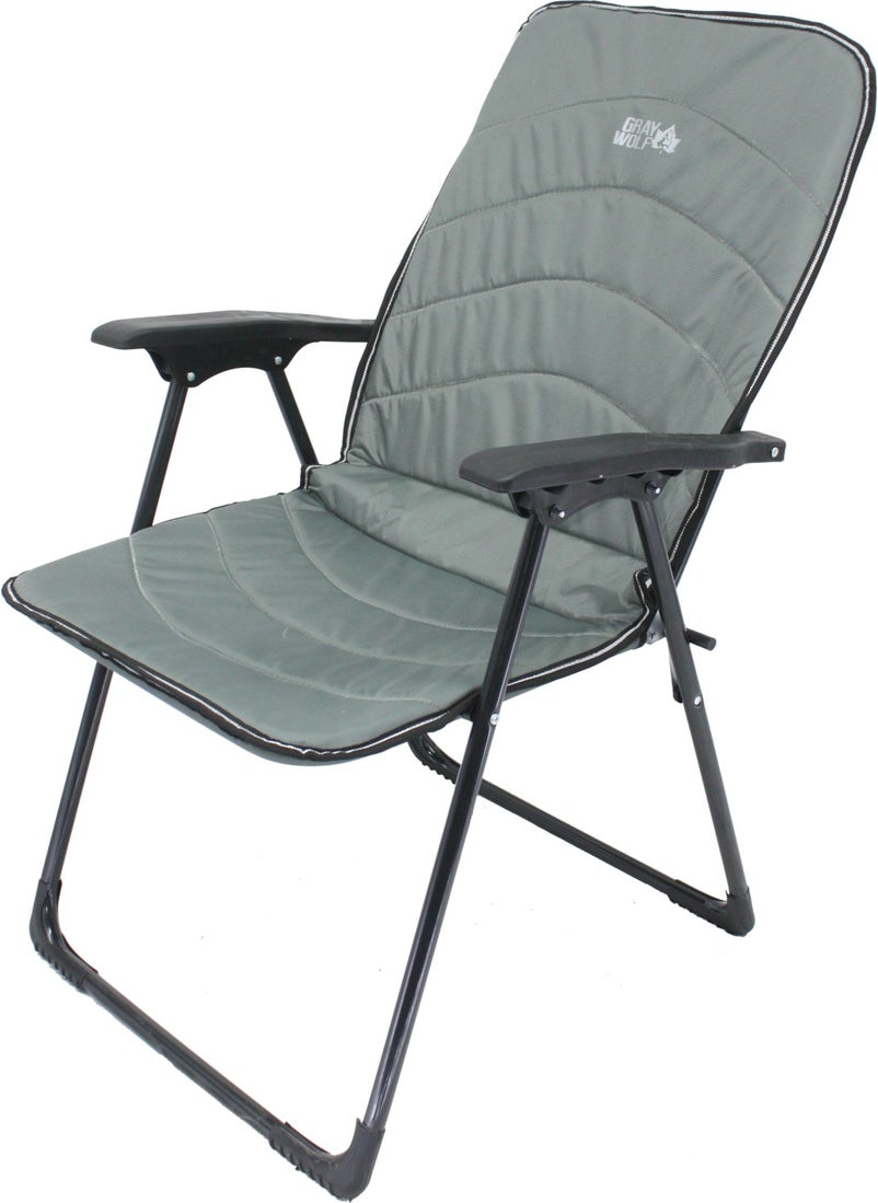Family Camping Set - Chair + Table (4 Arm Table Chairs + 1 Table)