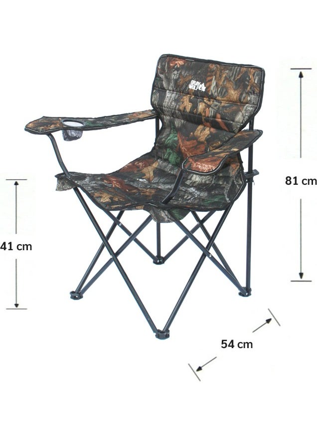 Cup Chair Set of 4 - With Carrying Bag, Does Not Take Up Space
