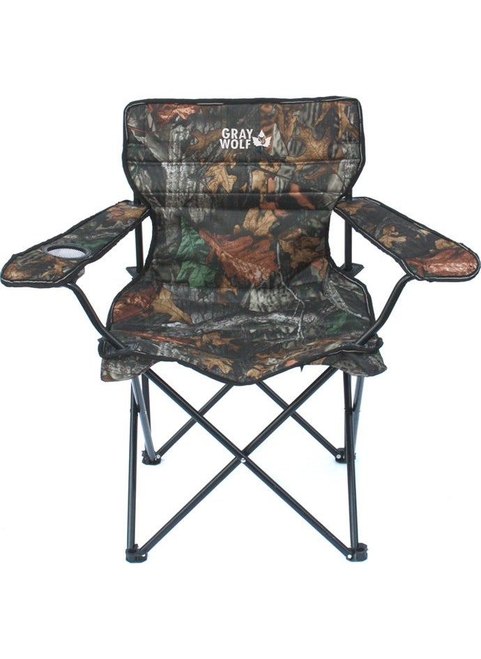 Cup Chair Set of 4 - With Carrying Bag, Does Not Take Up Space