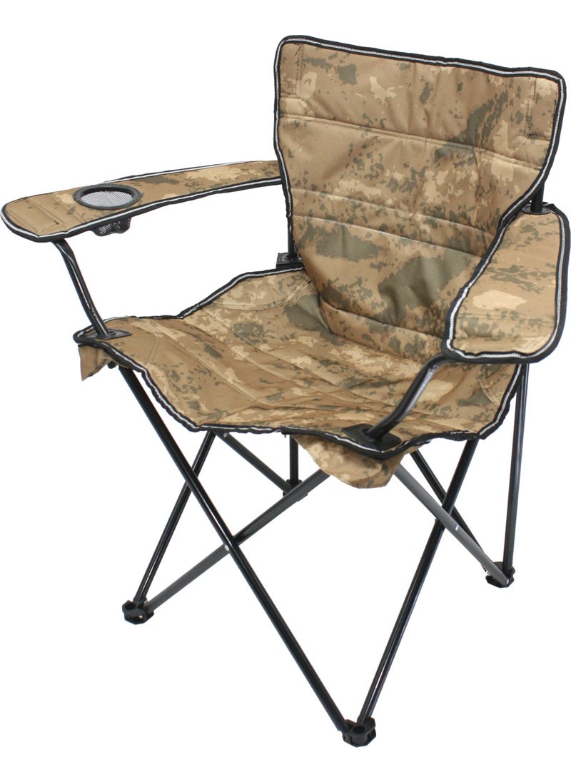 Cup Chair Set of 4 - With Carrying Bag, Does Not Take Up Space