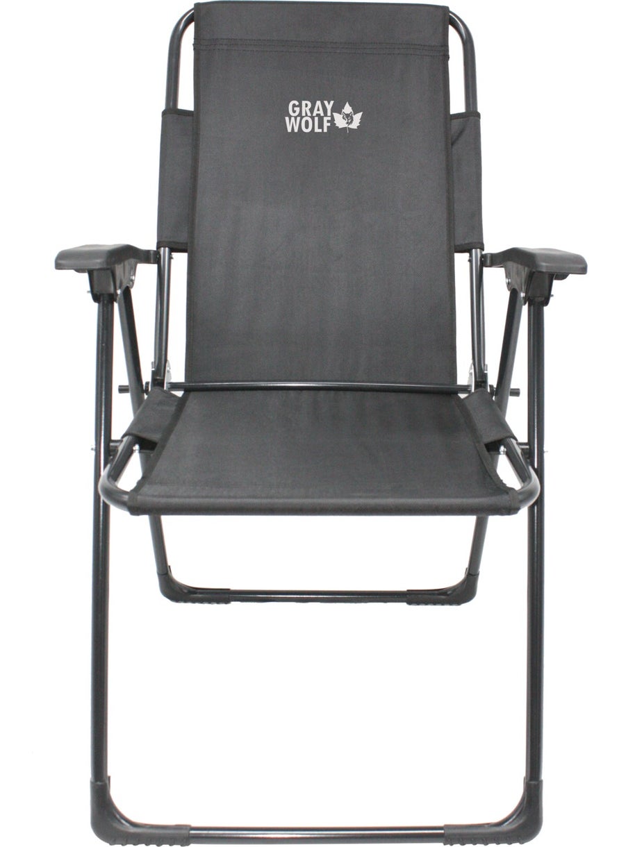 Camping Chair - Camping Table - Camping Set (2 Chairs - 1 Table)