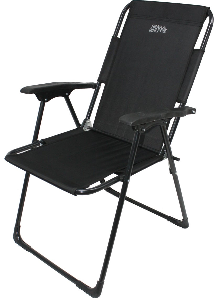 Camping Chair - Camping Table - Camping Set (2 Chairs - 1 Table)