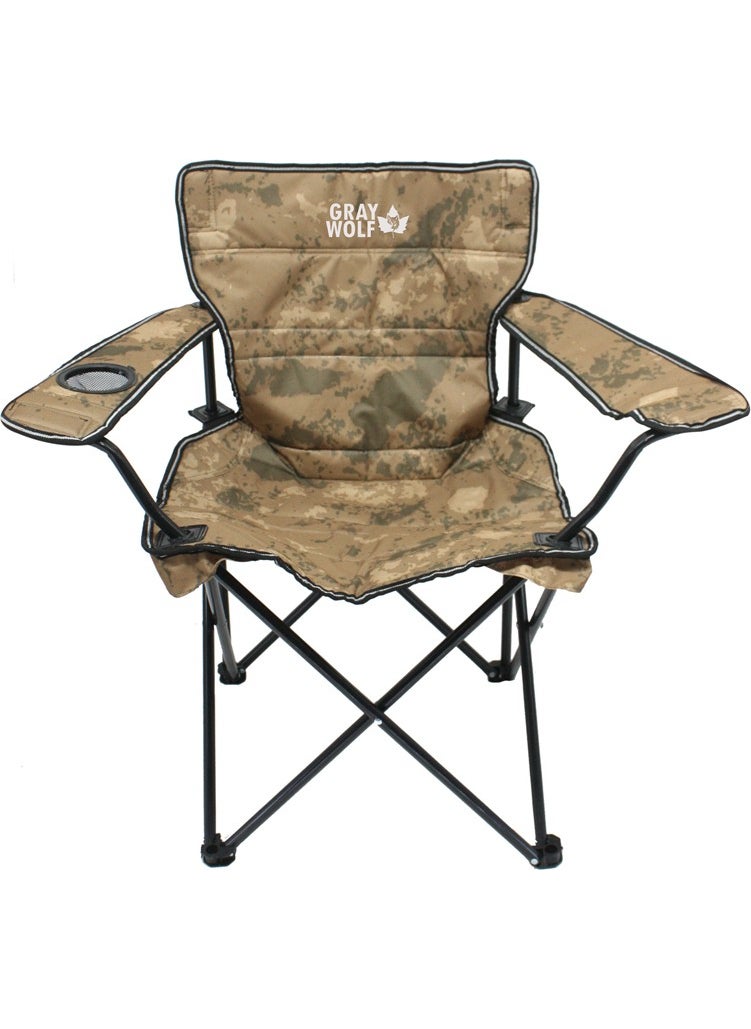 Cup Chair Set of 4 - With Carrying Bag, Does Not Take Up Space