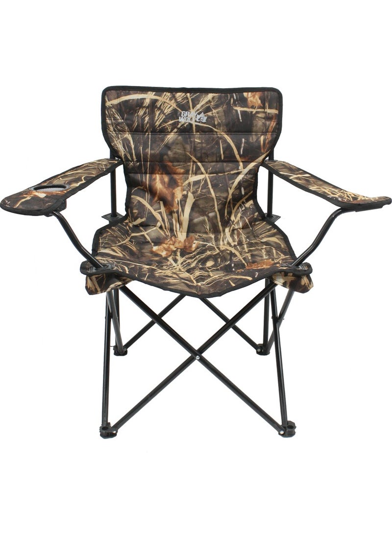 Cup Chair Set of 4 - With Carrying Bag, Does Not Take Up Space