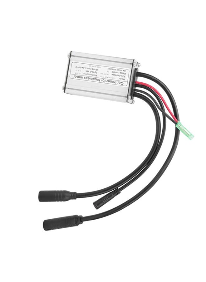 Controller Brushless Waterproof Adapter with Hall for e Bike Electric Scooter 36V/48V Motor