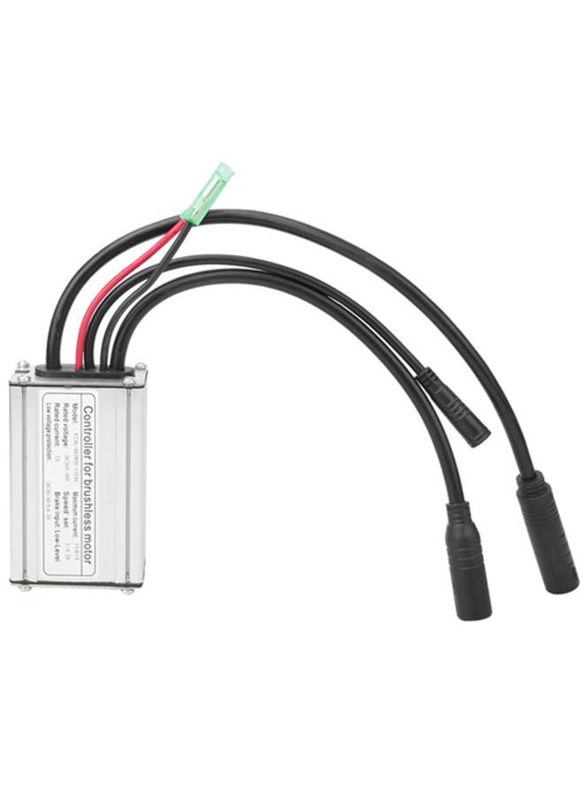 Controller Brushless Waterproof Adapter with Hall for e Bike Electric Scooter 36V/48V Motor