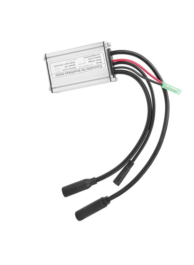 Controller Brushless Waterproof Adapter with Hall for e Bike Electric Scooter 36V/48V Motor