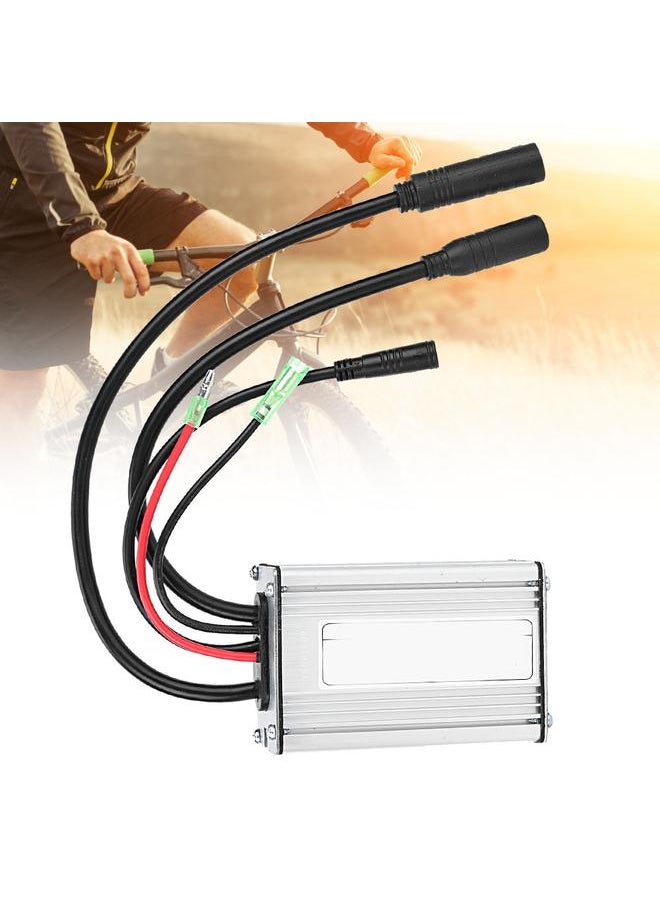 Controller Brushless Waterproof Adapter with Hall for E-bike Electric Scooter 24V Motor