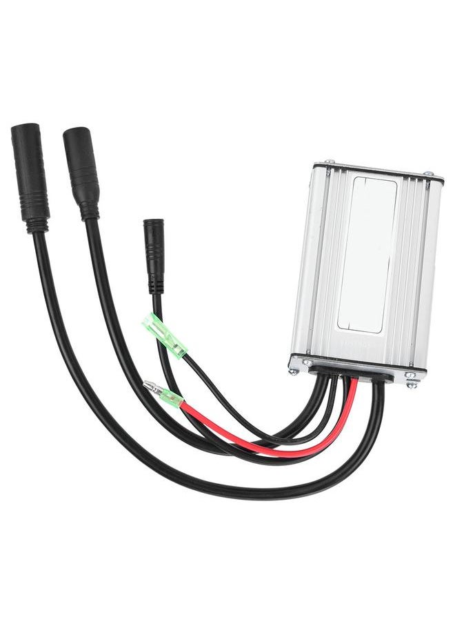 Controller Brushless Waterproof Adapter with Hall for E-bike Electric Scooter 24V Motor