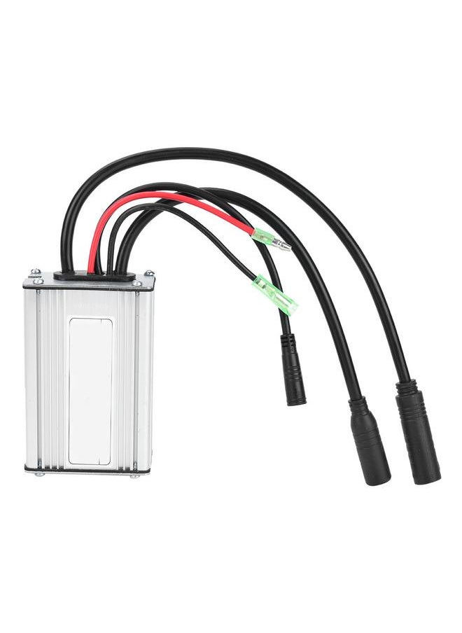 Controller Brushless Waterproof Adapter with Hall for E-bike Electric Scooter 24V Motor
