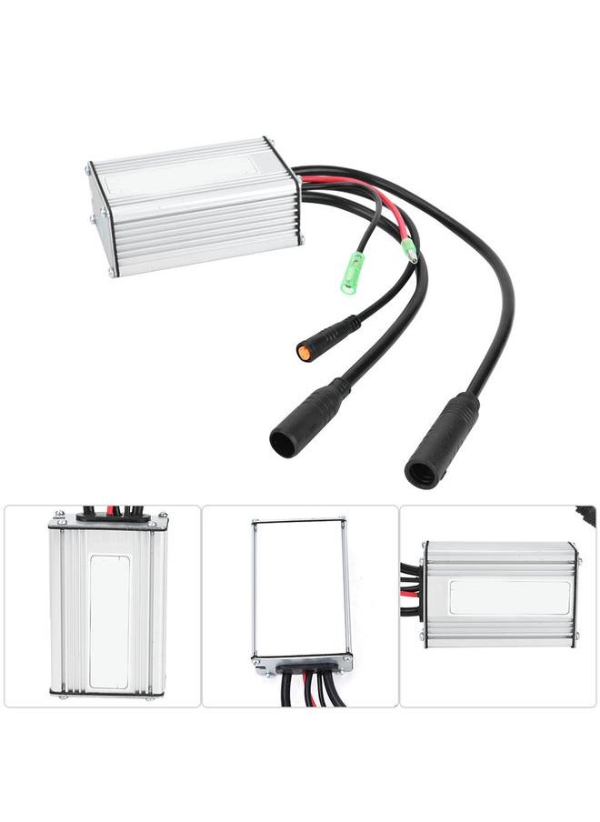 Controller Brushless Waterproof Adapter with Hall for E-bike Electric Scooter 24V Motor