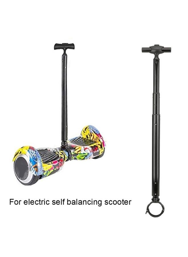 Aluminium Telescopic Handle Control Strut Stent Accessory for Electric Self Balancing Scooterblack