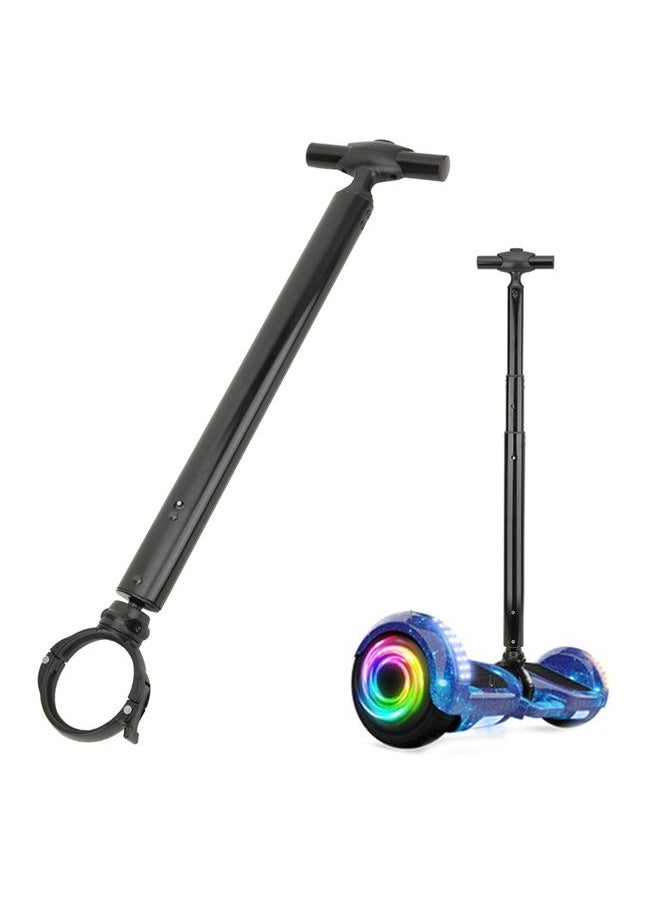 Aluminium Telescopic Handle Control Strut Stent Accessory for Electric Self Balancing Scooterblack