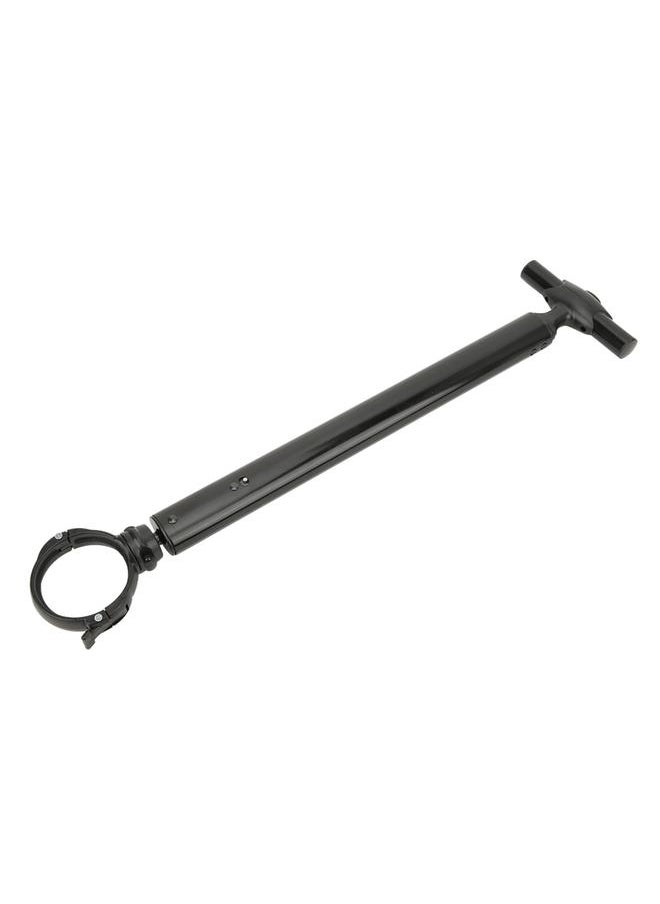 Aluminium Telescopic Handle Control Strut Stent Accessory for Electric Self Balancing Scooterblack