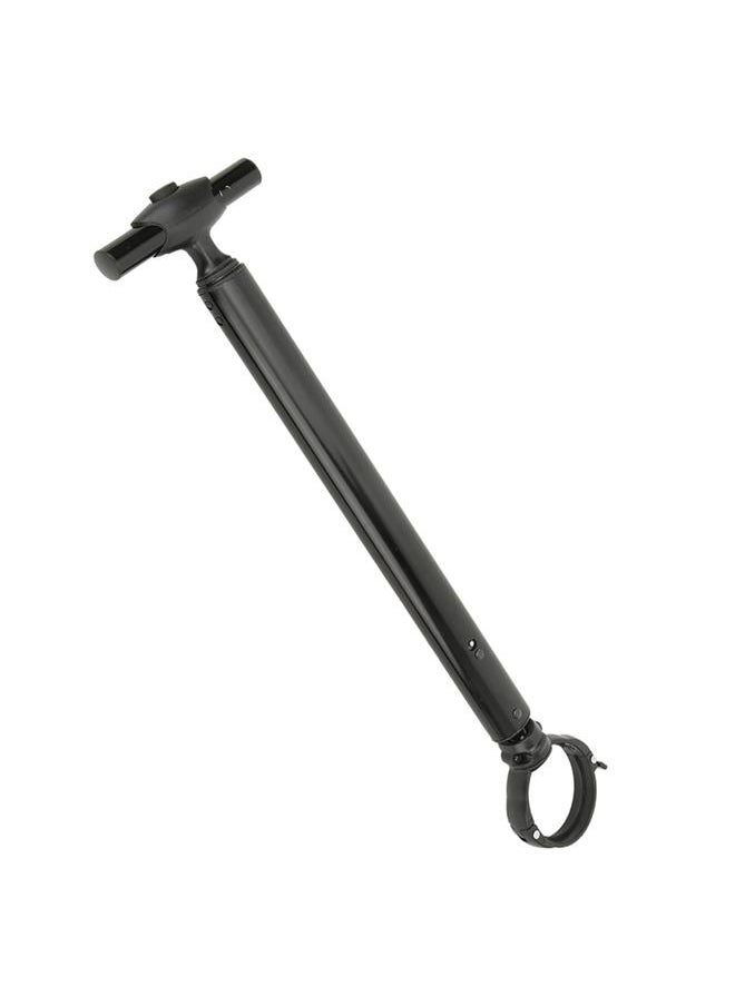 Aluminium Telescopic Handle Control Strut Stent Accessory for Electric Self Balancing Scooterblack