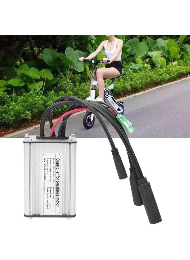 Controller Brushless Waterproof Adapter with Hall for e Bike Electric Scooter 36V/48V Motor