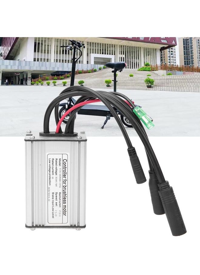Controller Brushless Waterproof Adapter with Hall for e Bike Electric Scooter 36V/48V Motor