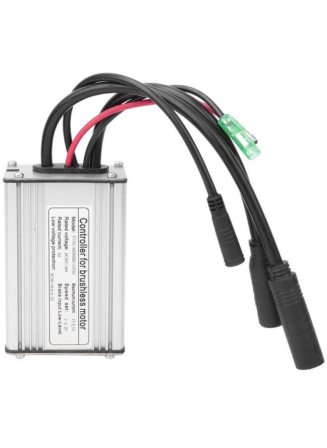 Controller Brushless Waterproof Adapter with Hall for e Bike Electric Scooter 36V/48V Motor