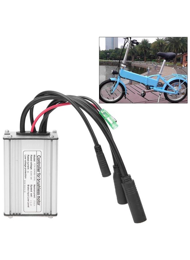 Controller Brushless Waterproof Adapter with Hall for e Bike Electric Scooter 36V/48V Motor