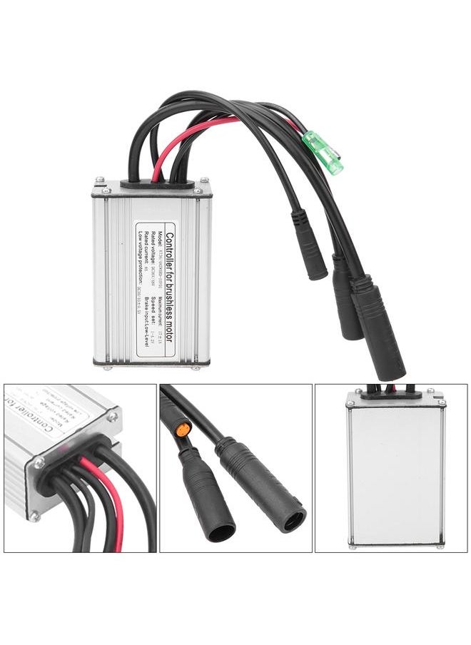 Controller Brushless Waterproof Adapter with Hall for e Bike Electric Scooter 36V/48V Motor