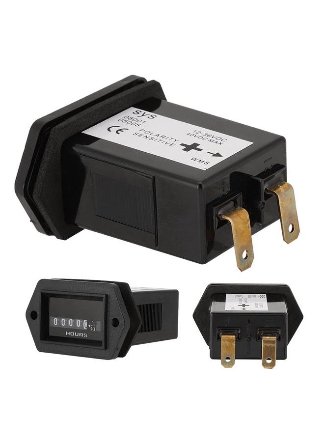 Mobility Scooter Inductive Time Counter Timer for the Elder Mobility Scooter Accessory