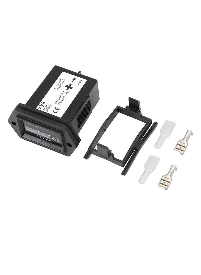 Mobility Scooter Inductive Time Counter Timer for the Elder Mobility Scooter Accessory