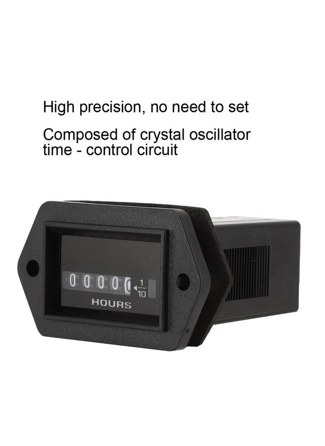 Mobility Scooter Inductive Time Counter Timer for the Elder Mobility Scooter Accessory