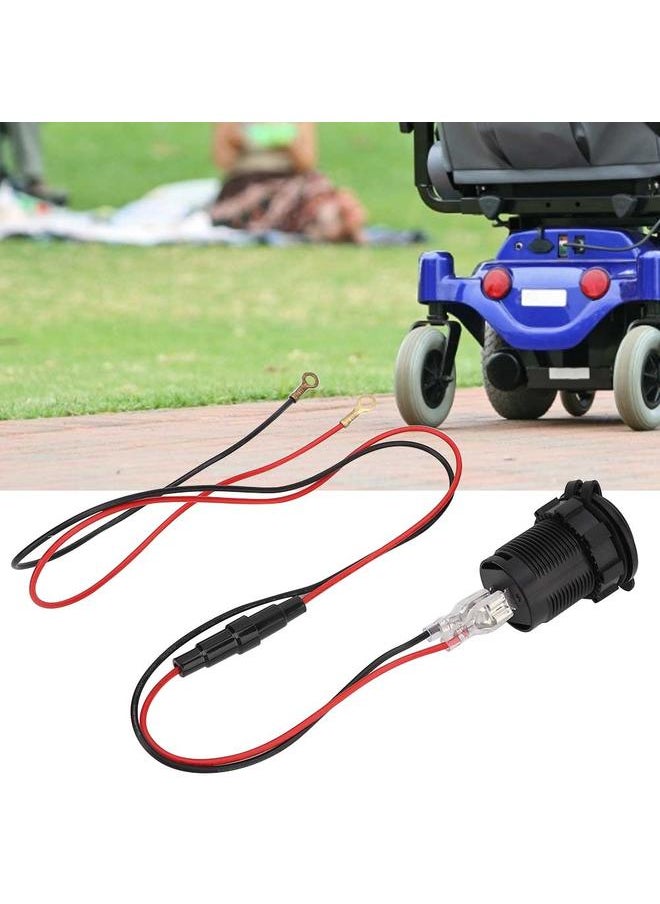 Electic Mobility Scooter USB Adapter Part Modification Assembly Accessory