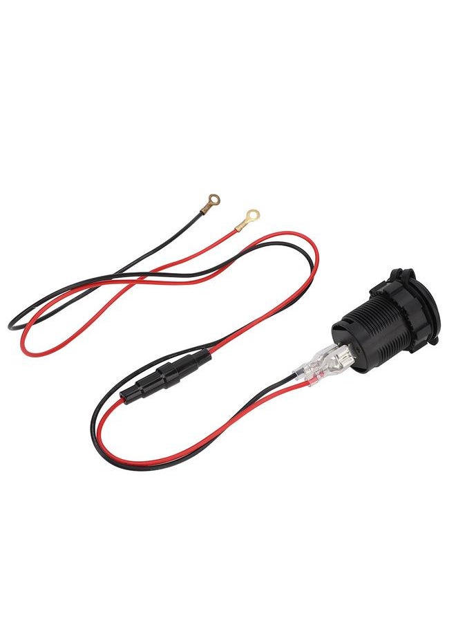 Electic Mobility Scooter USB Adapter Part Modification Assembly Accessory