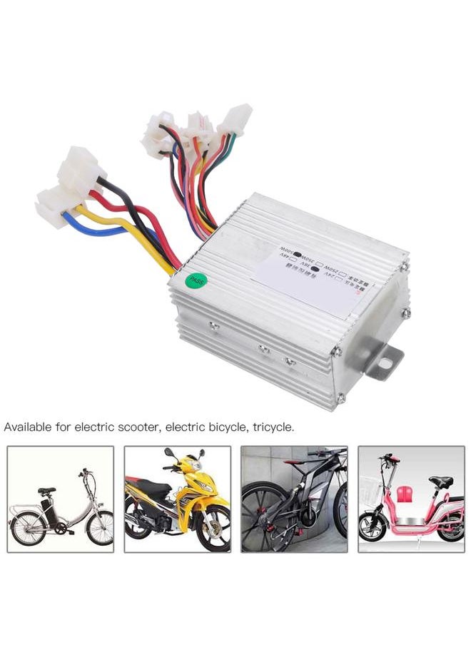 36V 500W Brushed Motors Controller for Electric Scooters Electric Bicycles Tricycles
