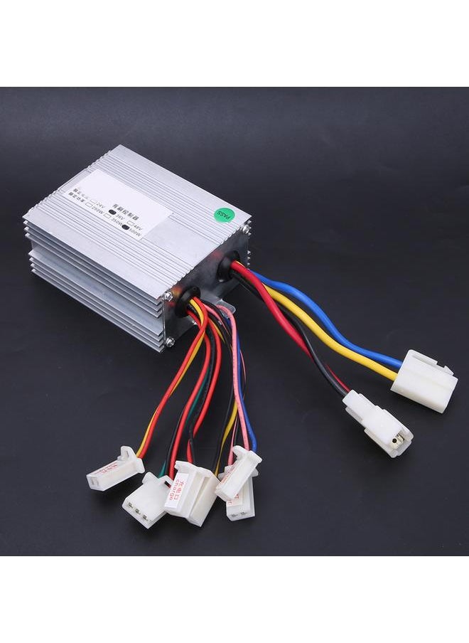 36V 500W Brushed Motors Controller for Electric Scooters Electric Bicycles Tricycles