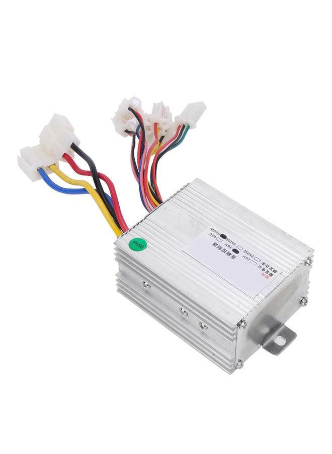 36V 500W Brushed Motors Controller for Electric Scooters Electric Bicycles Tricycles