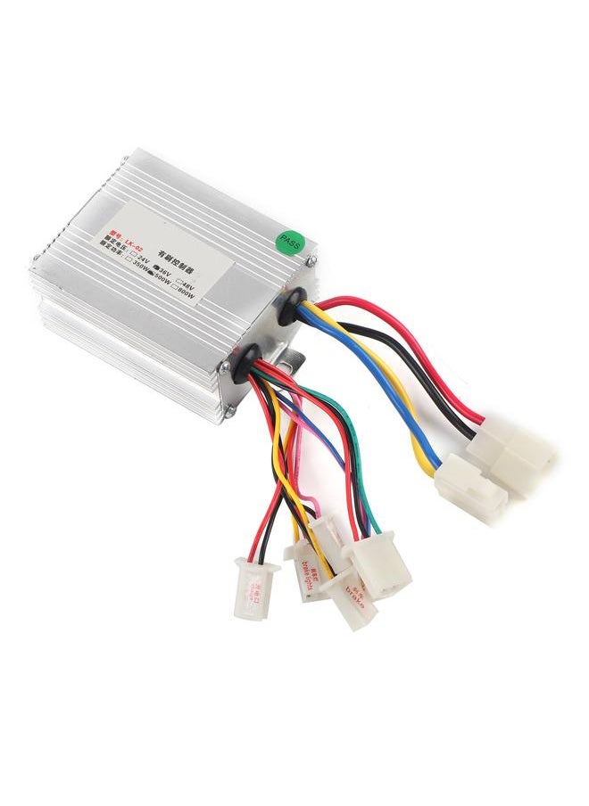 36V 500W Brushed Motors Controller for Electric Scooters Electric Bicycles Tricycles