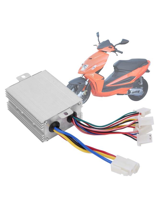 36V 500W Brushed Motors Controller for Electric Scooters Electric Bicycles Tricycles