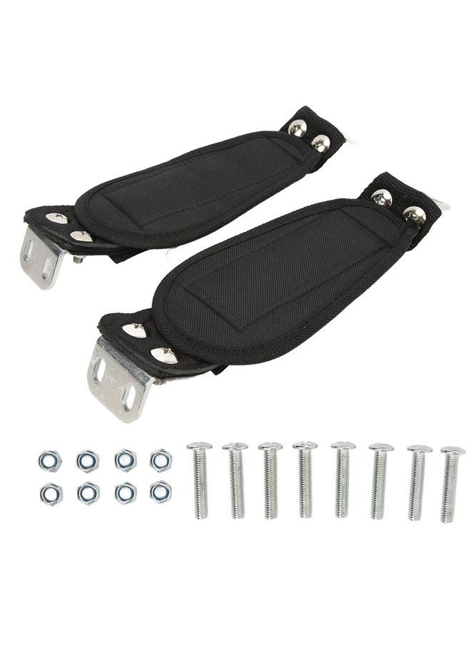 Mountain Board Foot Holder Adjustable Feet Holding Fixing Band Electric Scooter Accessories