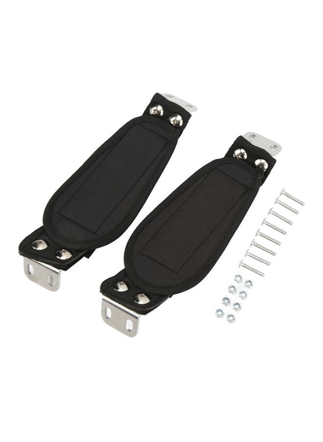 Mountain Board Foot Holder Adjustable Feet Holding Fixing Band Electric Scooter Accessories