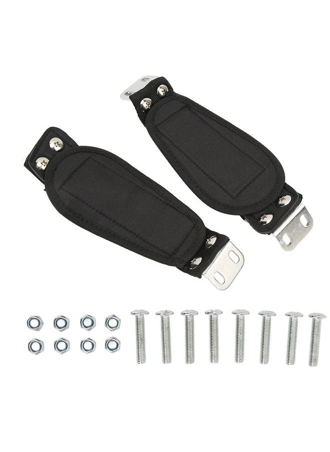 Mountain Board Foot Holder Adjustable Feet Holding Fixing Band Electric Scooter Accessories
