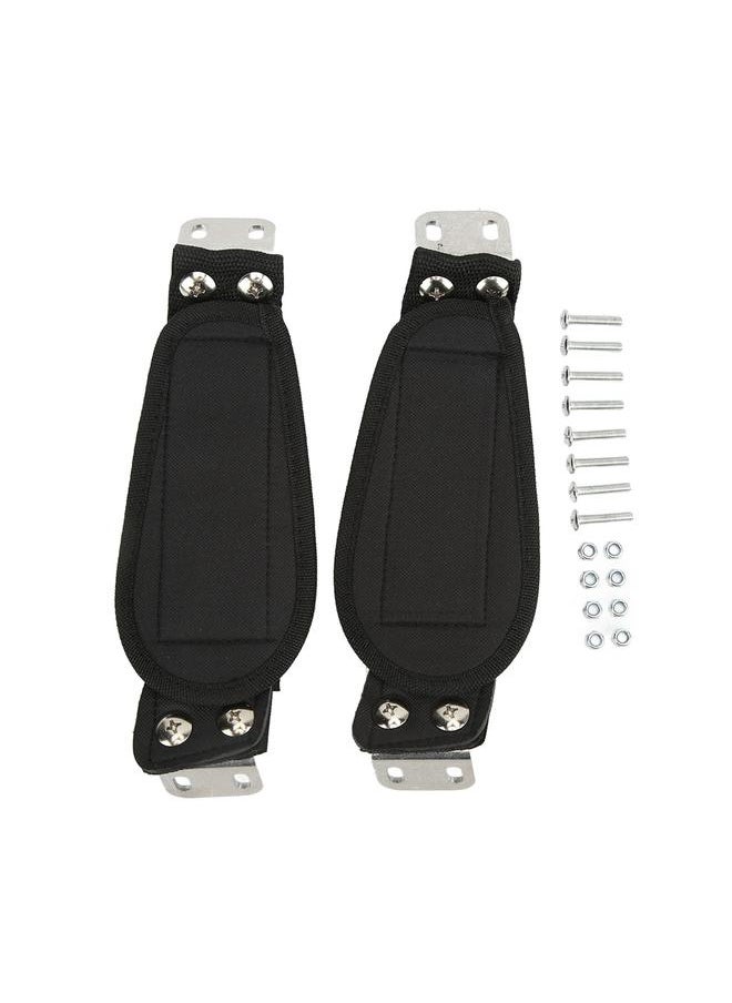 Mountain Board Foot Holder Adjustable Feet Holding Fixing Band Electric Scooter Accessories