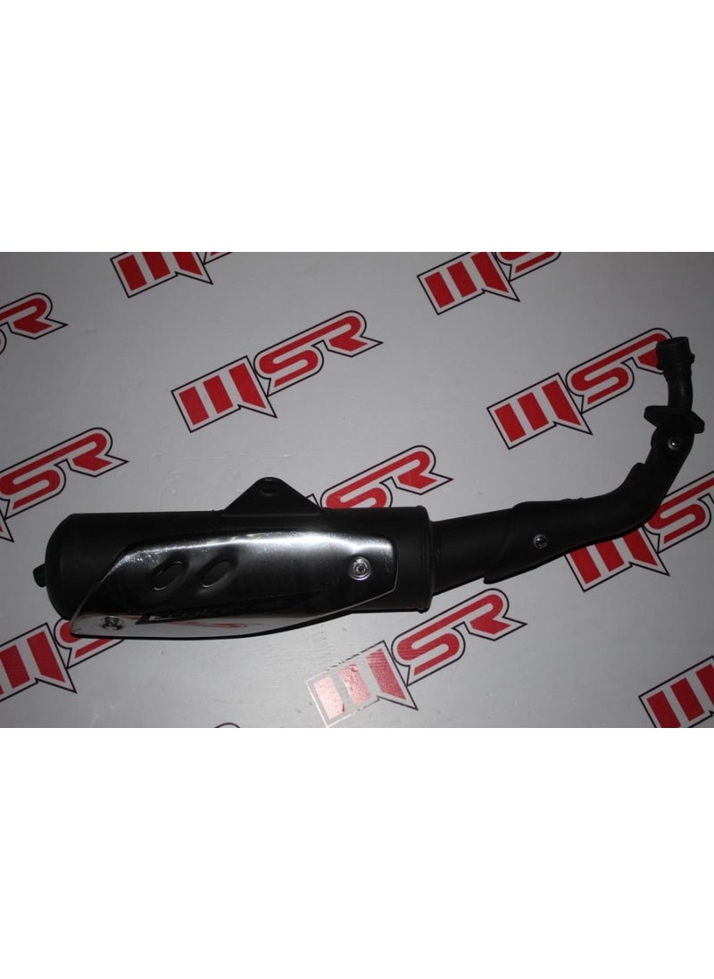 Tvs Scooty Pep 75-90 cc Exhaust A