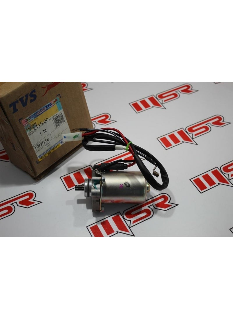 Tvs Scooty Pep 75-90 cc Starter Engine A