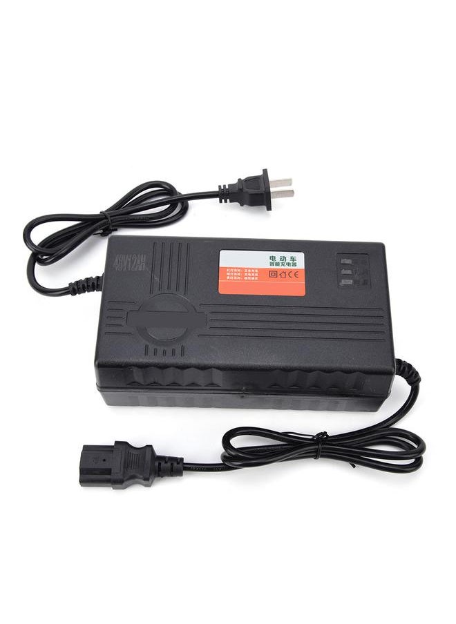48V 12AH   Intelligent Battery Charger for Electrombile Balance Scooter