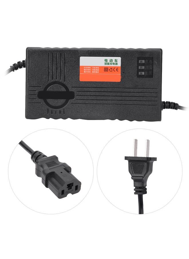 48V 20AH 2.5A   Intelligent Battery Charger for Electrombile Balance Scooter
