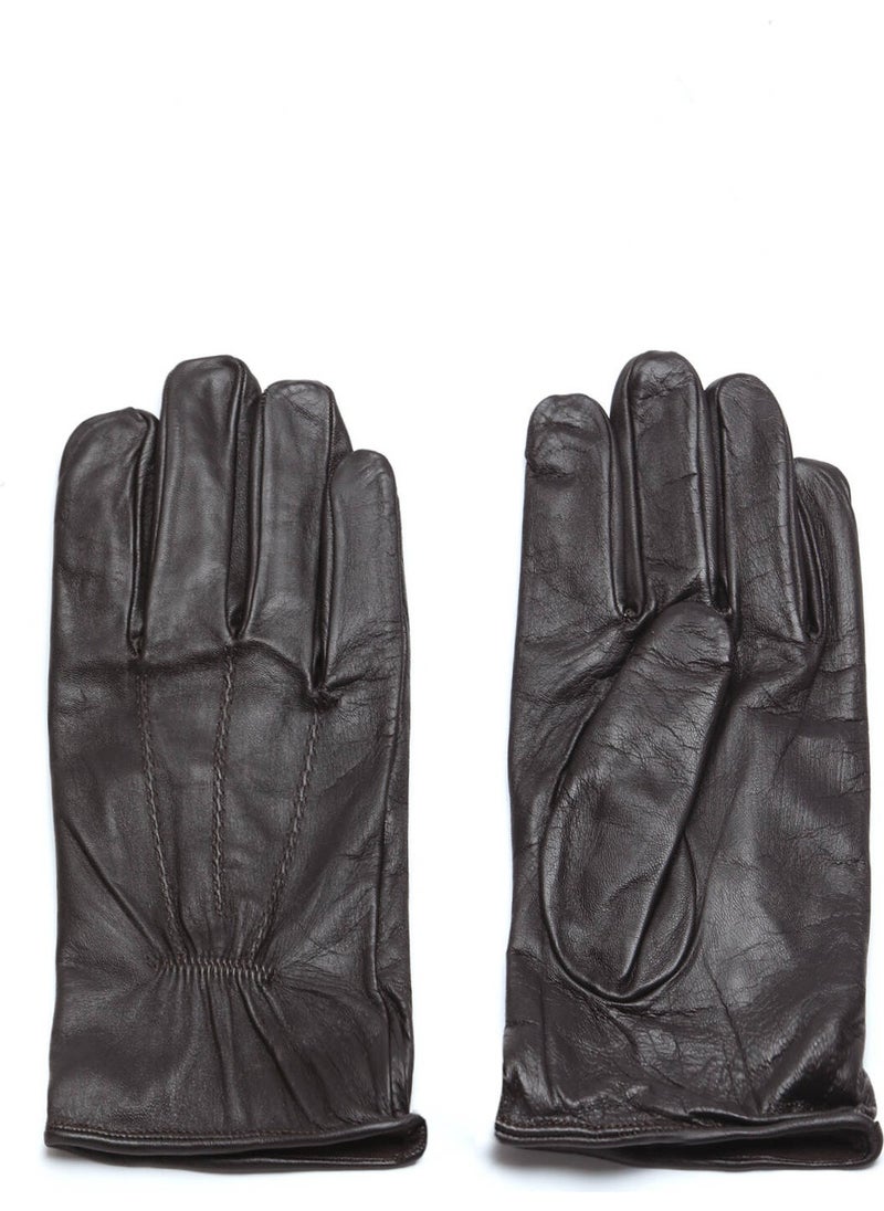Dark Brown Gloves