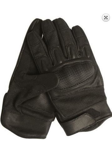 Action Nomex Black Glove M